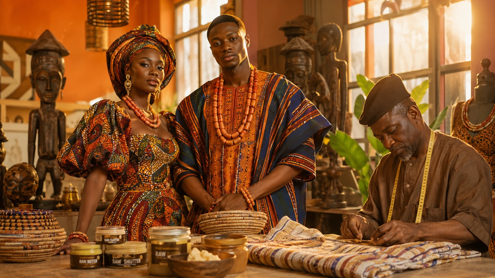 The Revival of Authentic African Craftsmanship: How Contemporary Artisans are Going Global